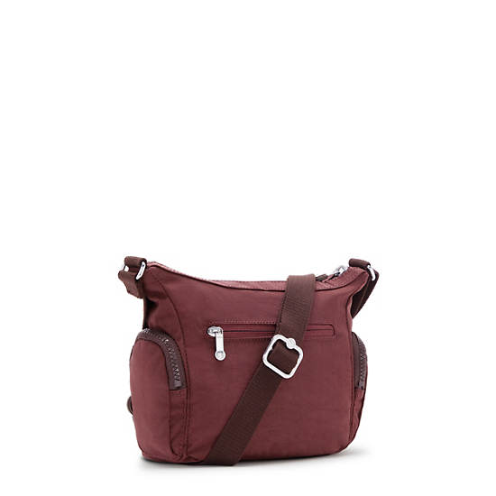 Kipling Gabbie Mini Crossbody Veske Burgunder | NO 2097UZ